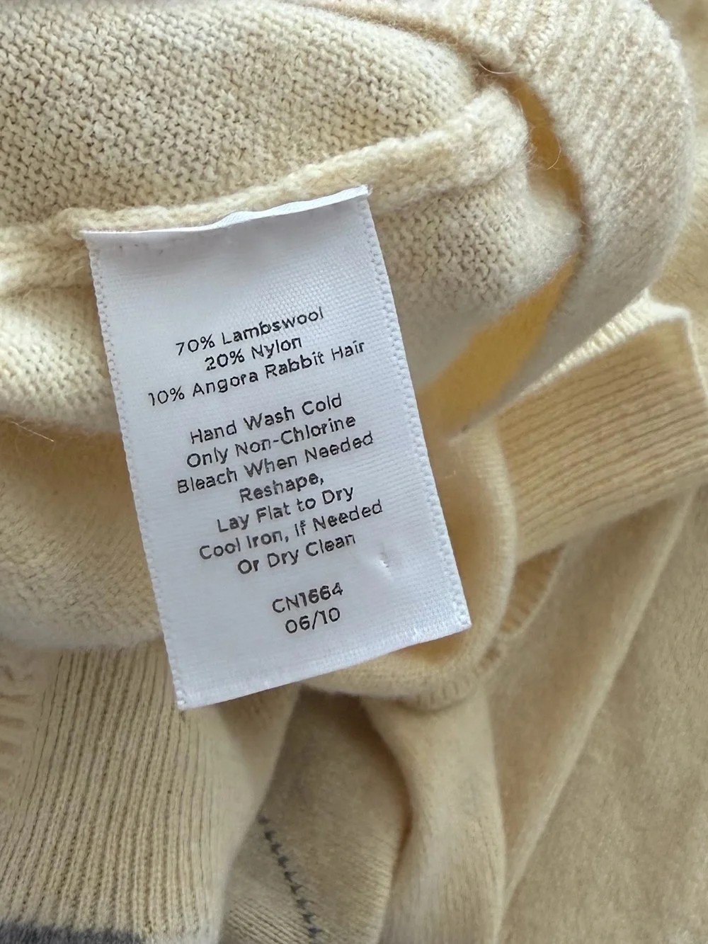 Vintage Talbots Lambwool Sweater